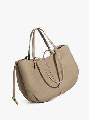 Bolsa Tote Grande Couro Legítimo Paris