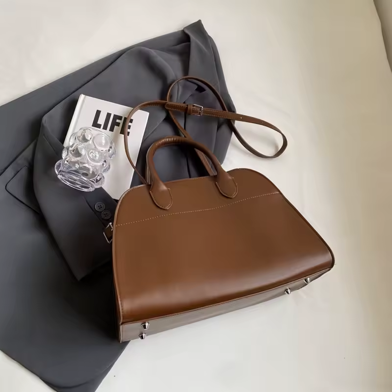 Bolsa Tote Grande Suede Hazel