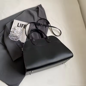 Bolsa Tote Grande Suede Hazel