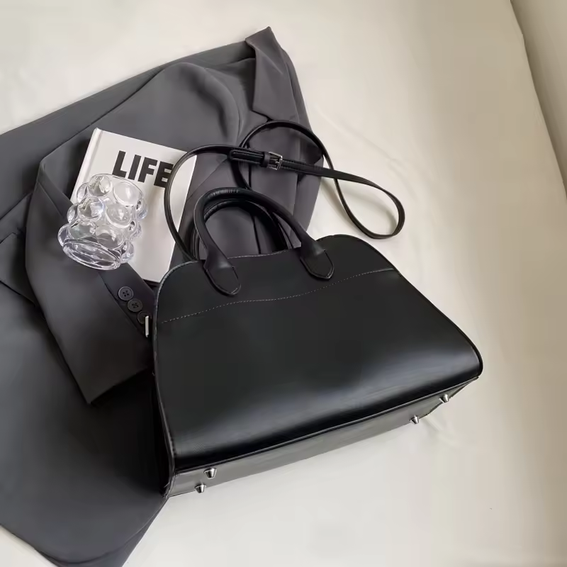 Bolsa Tote Grande Suede Hazel