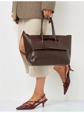 Bolsa Tote Grande Laira