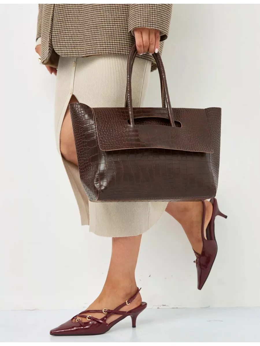 Bolsa Tote Grande Laira