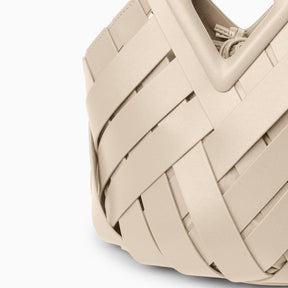 Bolsa Trançada Couro Legítimo Lancaster