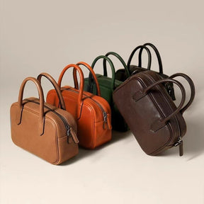 Bolsa Transversal Pequena Couro Ginny