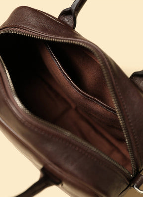 Bolsa Transversal Pequena Couro Ginny