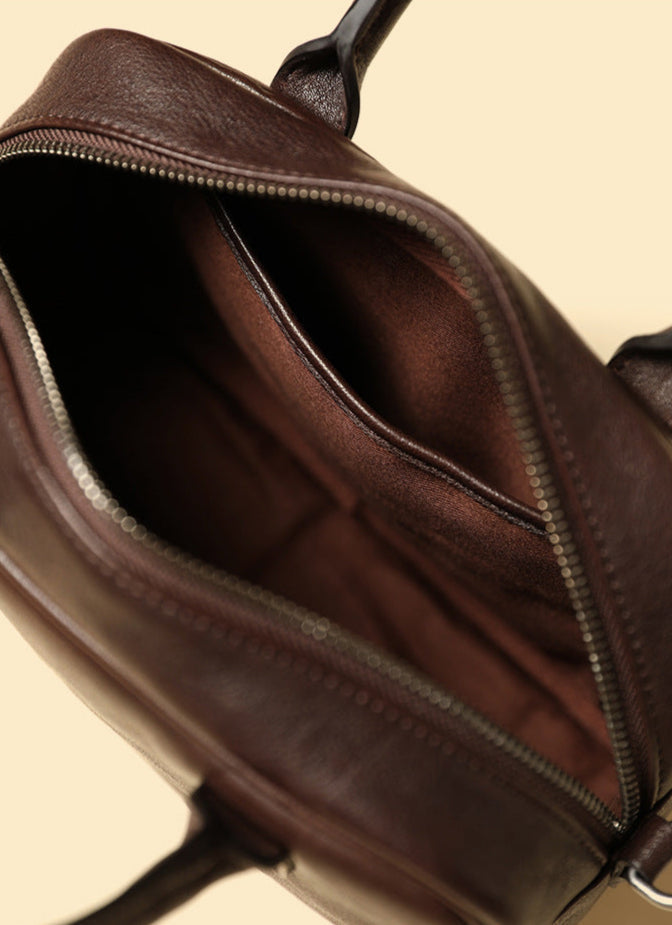 Bolsa Transversal Pequena Couro Ginny