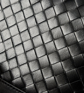 Bolsa Bucket Trançada Couro Legítimo Capri