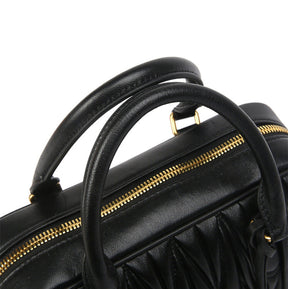 Bolsa Pequena Couro Legítimo Matelassê Milly