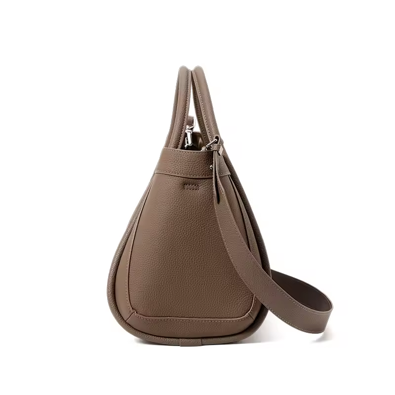 Bolsa Tote Grande Couro Legítimo Rouen