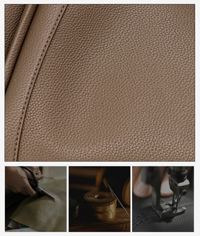 Bolsa Tote Grande Couro Legítimo Rouen