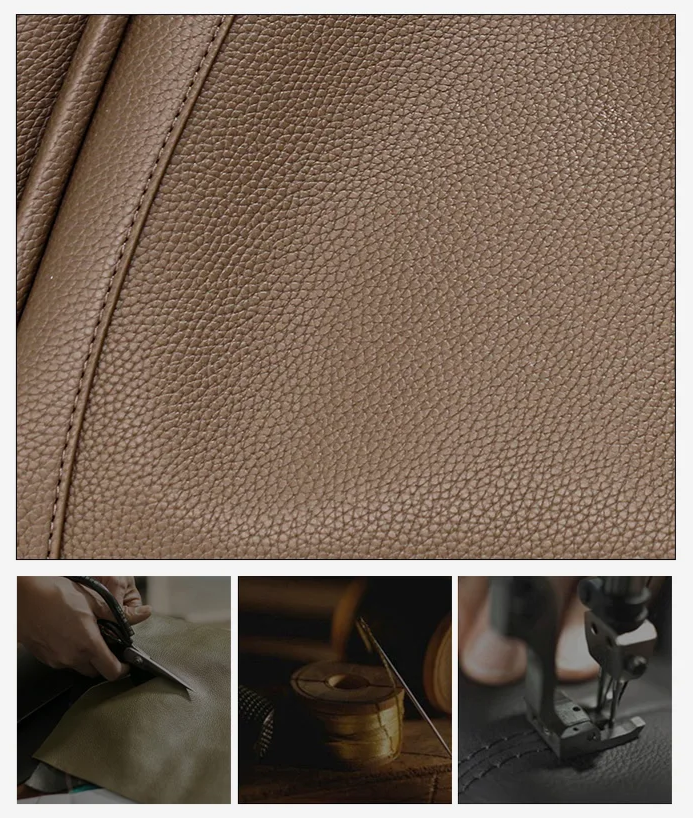 Bolsa Tote Grande Couro Legítimo Rouen