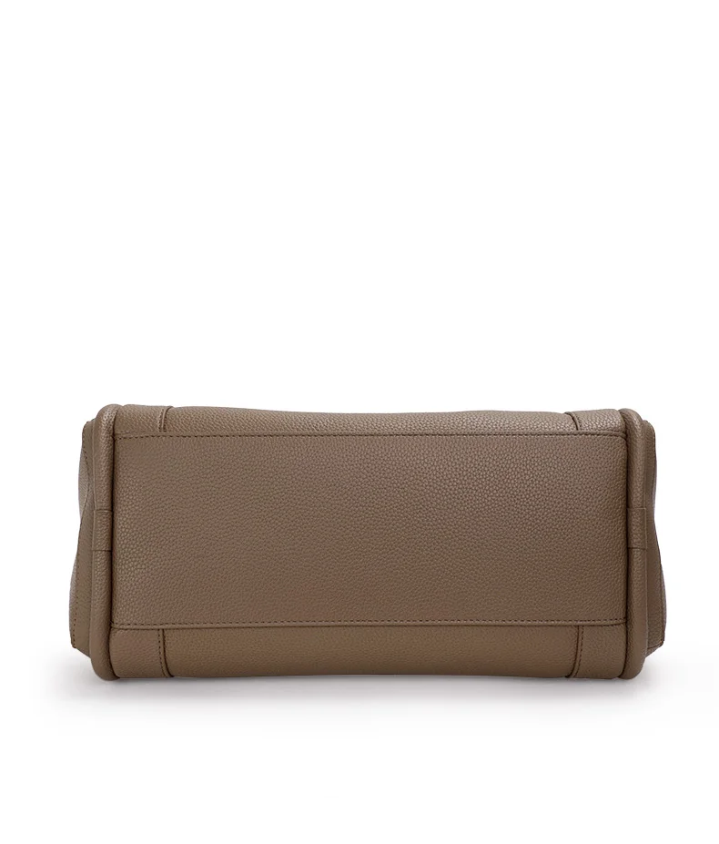 Bolsa Tote Grande Couro Legítimo Rouen