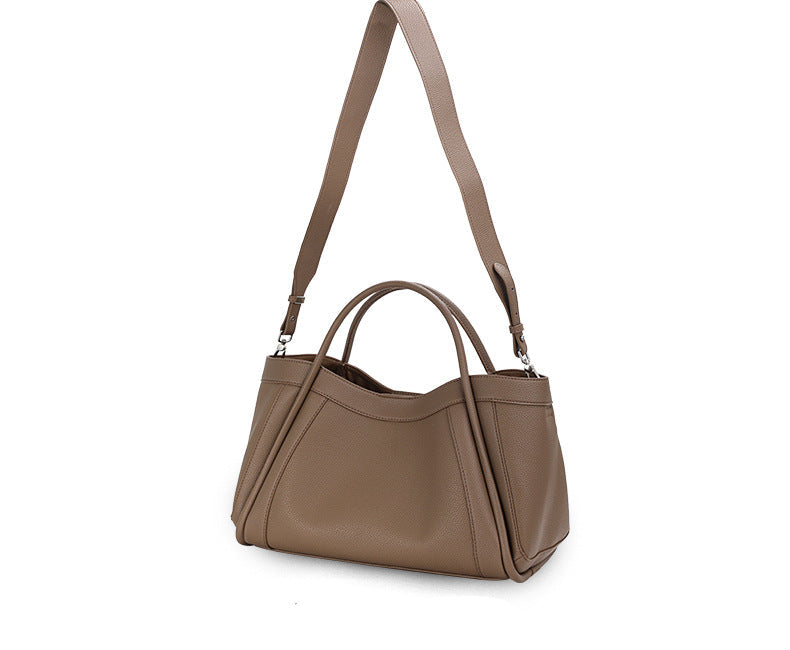 Bolsa Tote Grande Couro Legítimo Rouen