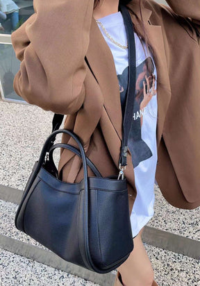 Bolsa Tote Grande Couro Legítimo Rouen