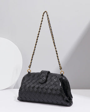 Bolsa Pequena Trançada Claire