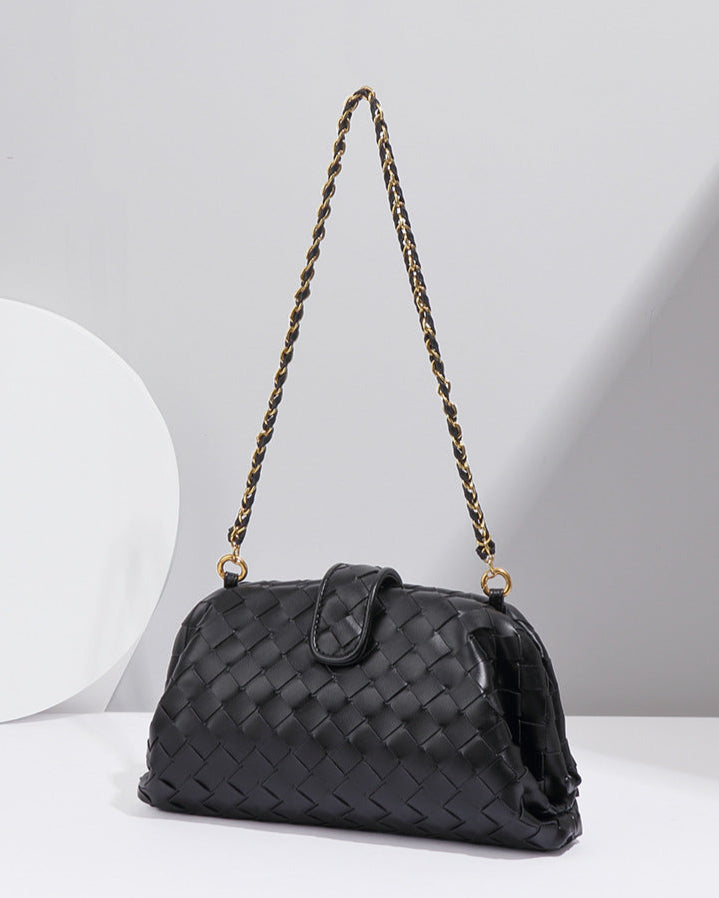 Bolsa Pequena Trançada Claire