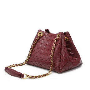 Bolsa Pequena Trançada Giulia