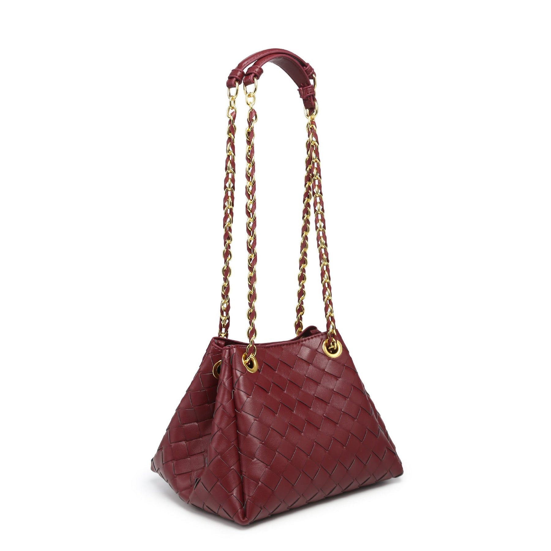 Bolsa Pequena Trançada Giulia