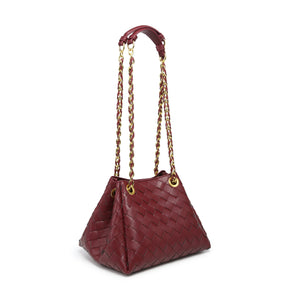 Bolsa Pequena Trançada Giulia