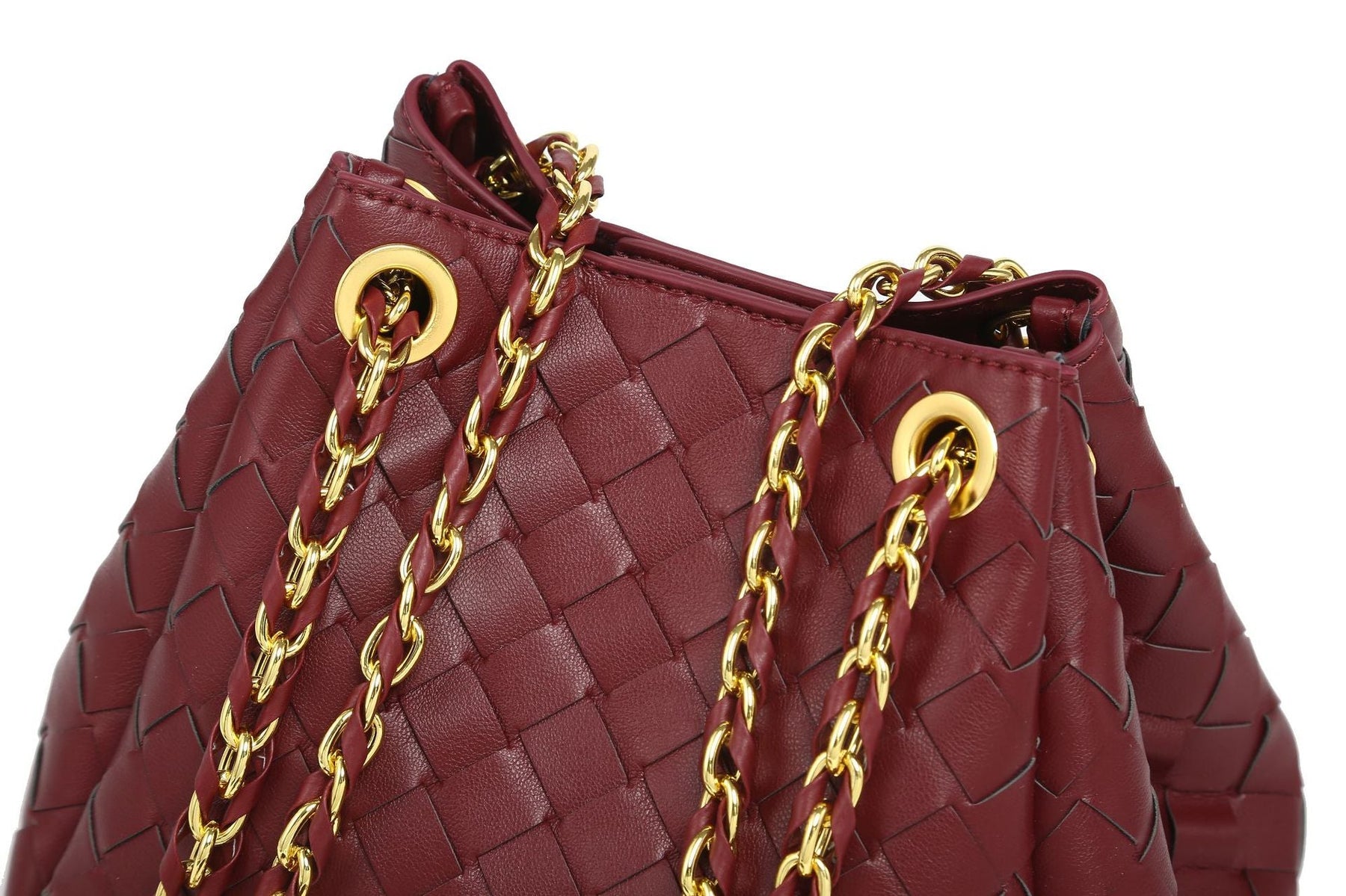 Bolsa Pequena Trançada Giulia