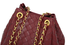 Bolsa Pequena Trançada Giulia