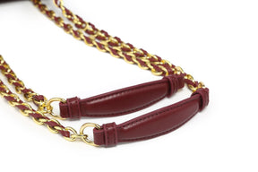 Bolsa Pequena Trançada Giulia