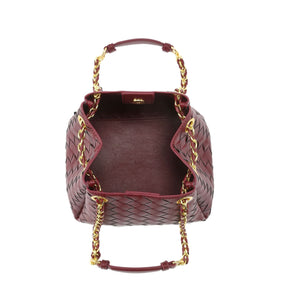 Bolsa Pequena Trançada Giulia