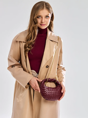 Bolsa Pequena Trançada Malta