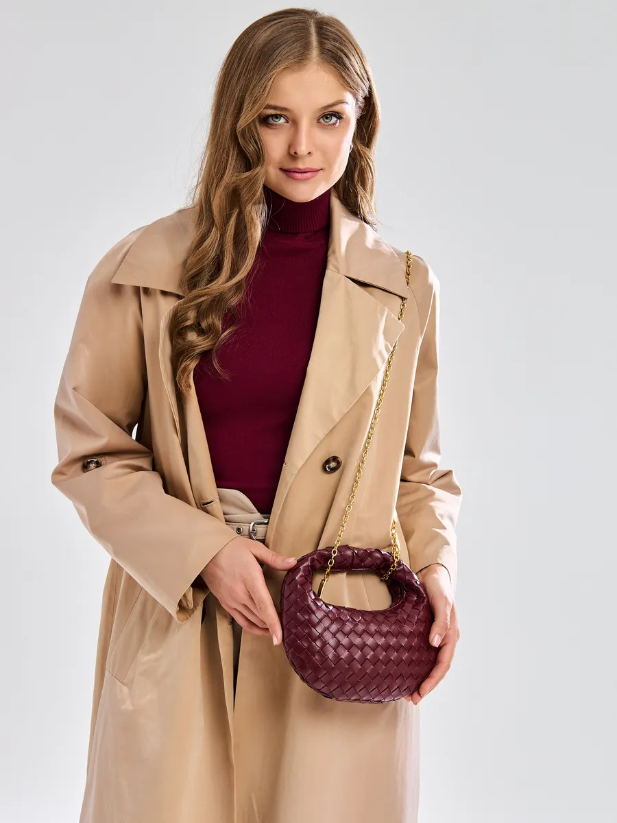 Bolsa Pequena Trançada Malta