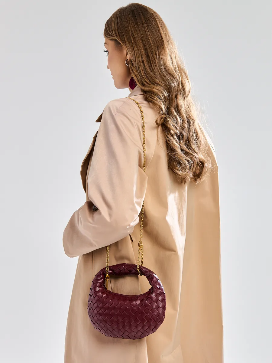 Bolsa Pequena Trançada Malta