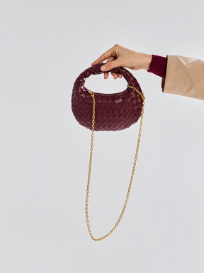 Bolsa Pequena Trançada Malta