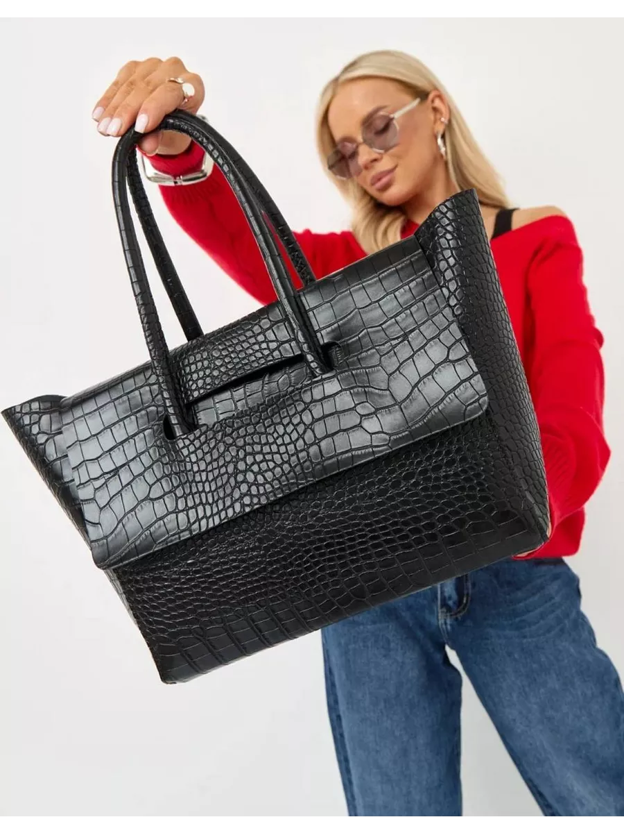 Bolsa Tote Grande Laira