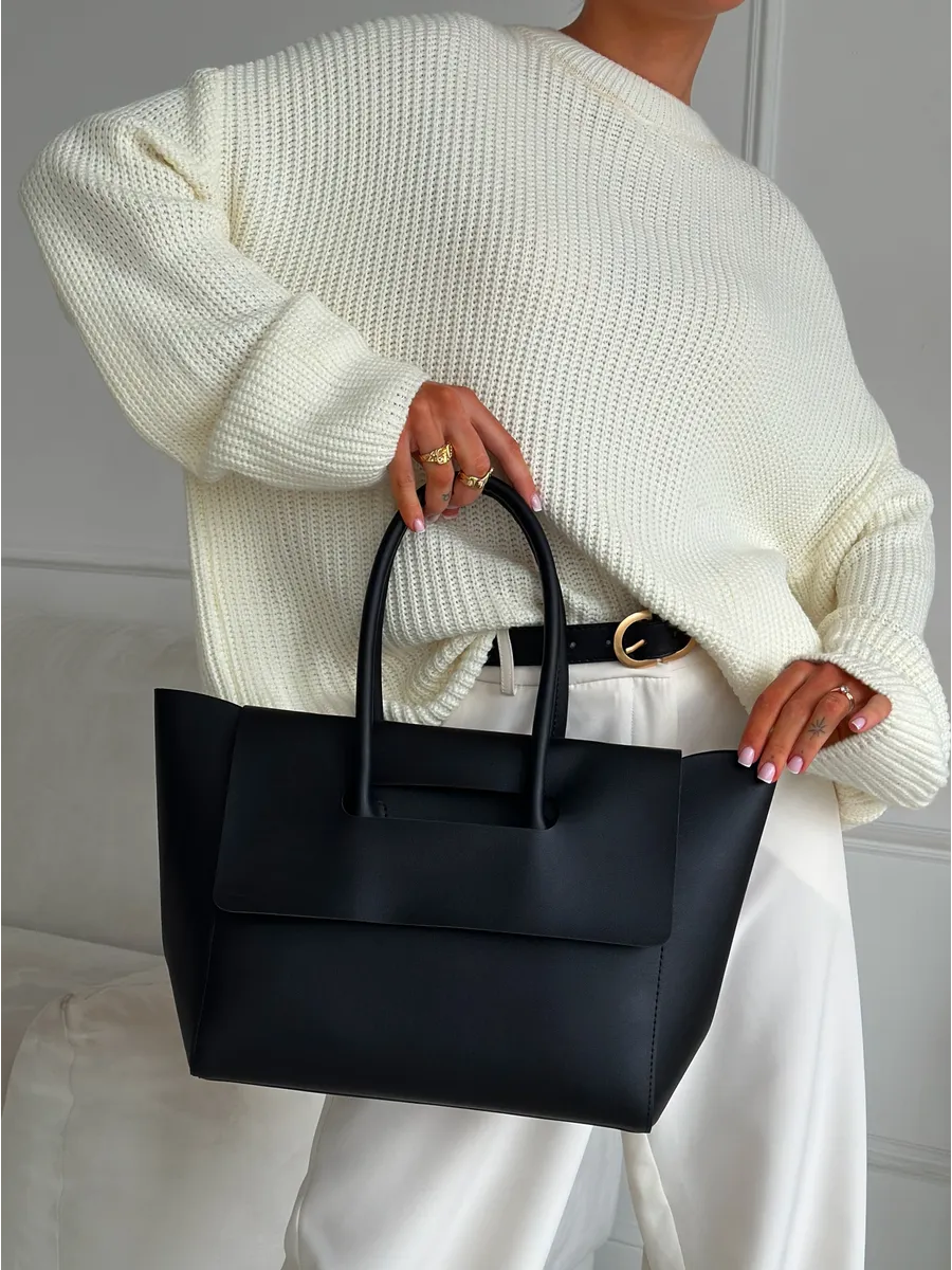 Bolsa Tote Grande Laira