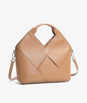 Bolsa Trançada Couro Legítimo Jacarta