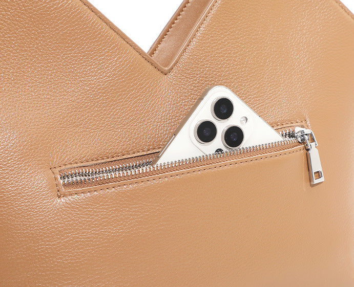 Bolsa Trançada Couro Legítimo Jacarta