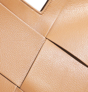 Bolsa Trançada Couro Legítimo Jacarta