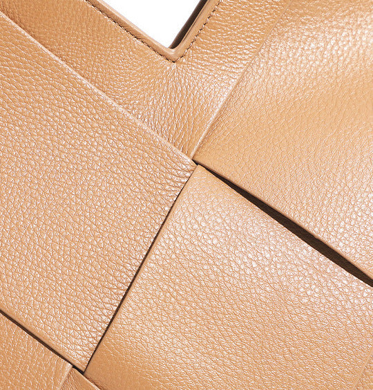 Bolsa Trançada Couro Legítimo Jacarta