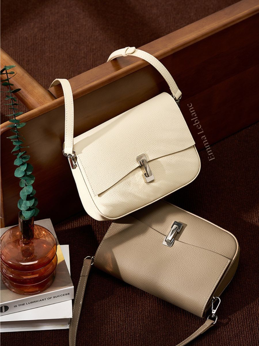 Bolsa Transversal Classic Couro Legítimo Munique