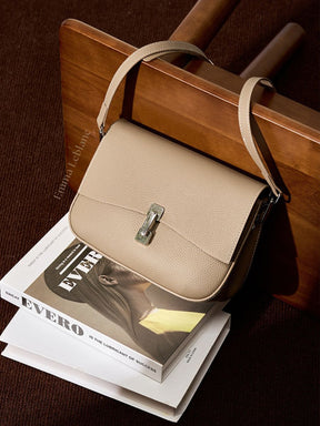 Bolsa Transversal Classic Couro Legítimo Munique