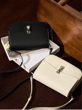 Bolsa Transversal Classic Couro Legítimo Munique