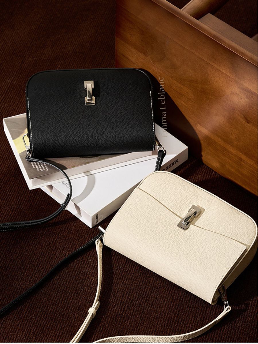 Bolsa Transversal Classic Couro Legítimo Munique