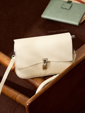 Bolsa Transversal Classic Couro Legítimo Munique