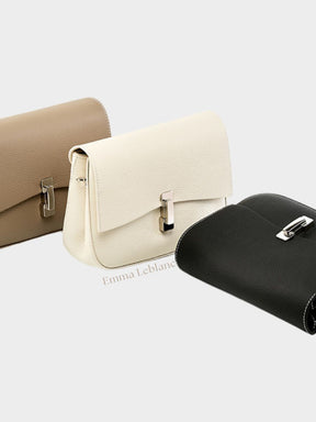 Bolsa Transversal Classic Couro Legítimo Munique