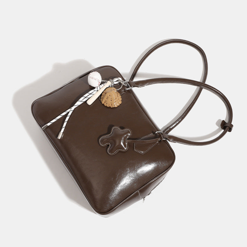 Bolsa Feminina De Ombro Média Zuri