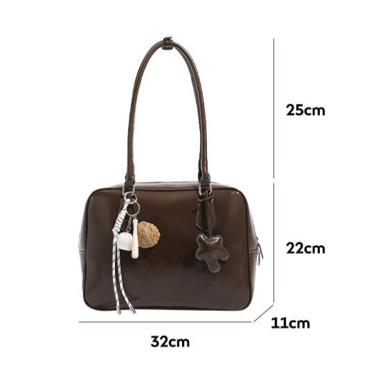 Bolsa Feminina De Ombro Média Zuri