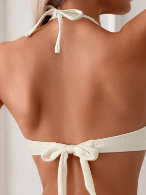 Biquíni Ivory Chain Areezi