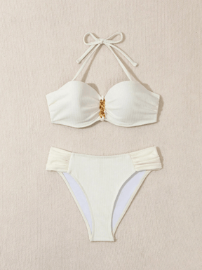 Biquíni Ivory Chain Areezi