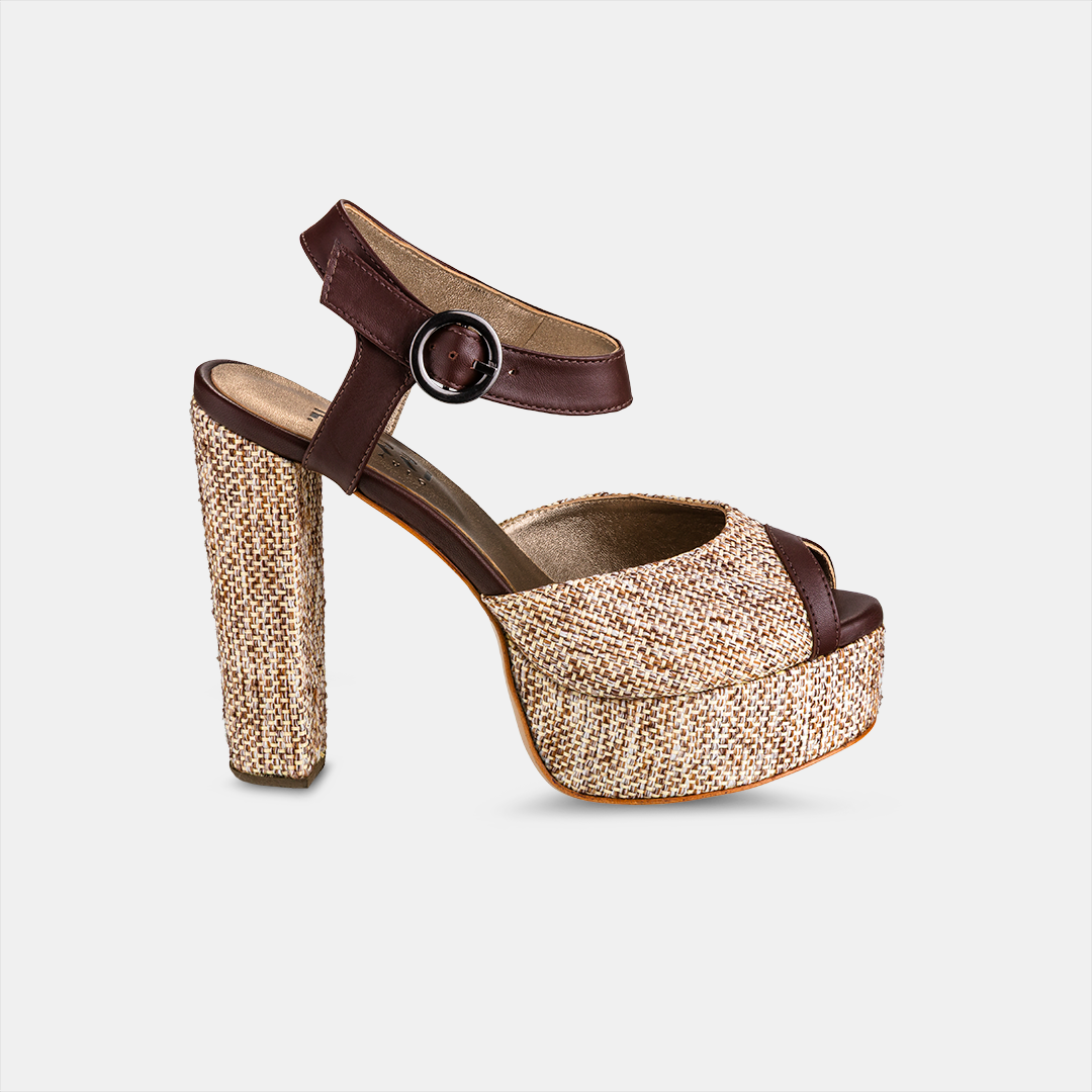 Sandália Plataforma Amalfi