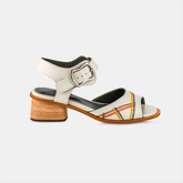 Sandália Lucca Off White