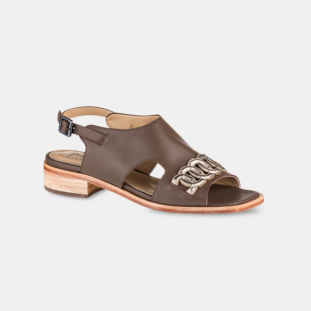 Sandália Flat Rodes